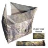 Pop-up Tarn Schirm natural Grün 125x125cm