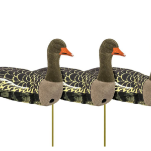 Graugänse / Blässgans flocksock sillosocks 6 Stück