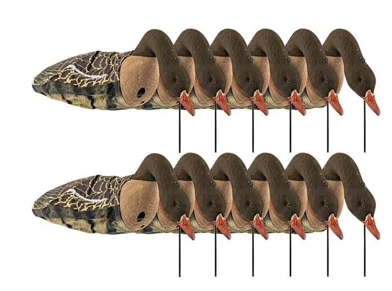 Graugänseflockensocke