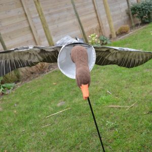 Goose flapper decoy windsock