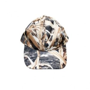 Mütze mit Gesichtstarnung natürliches Feuchtgebiet