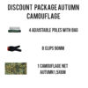 Camouflage Action Pack Herbst