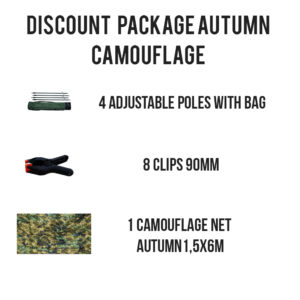 Camouflage Action Pack Herbst