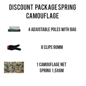 Camouflage Action Pack Frühling