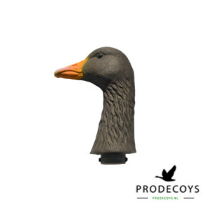 Ersatzkopf Graugans elite Serie painted