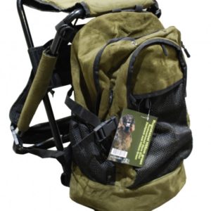 Rucksack Stuhl olivgrün