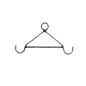 Spreizhaken aus Edelstahl D8mmx350mm