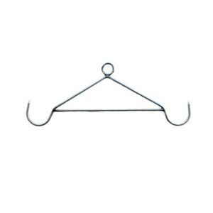 Spreizhaken aus Edelstahl D8mmx590mm