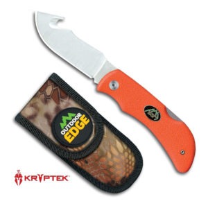 Outdoor Edge Klappmesser GripHook Orange
