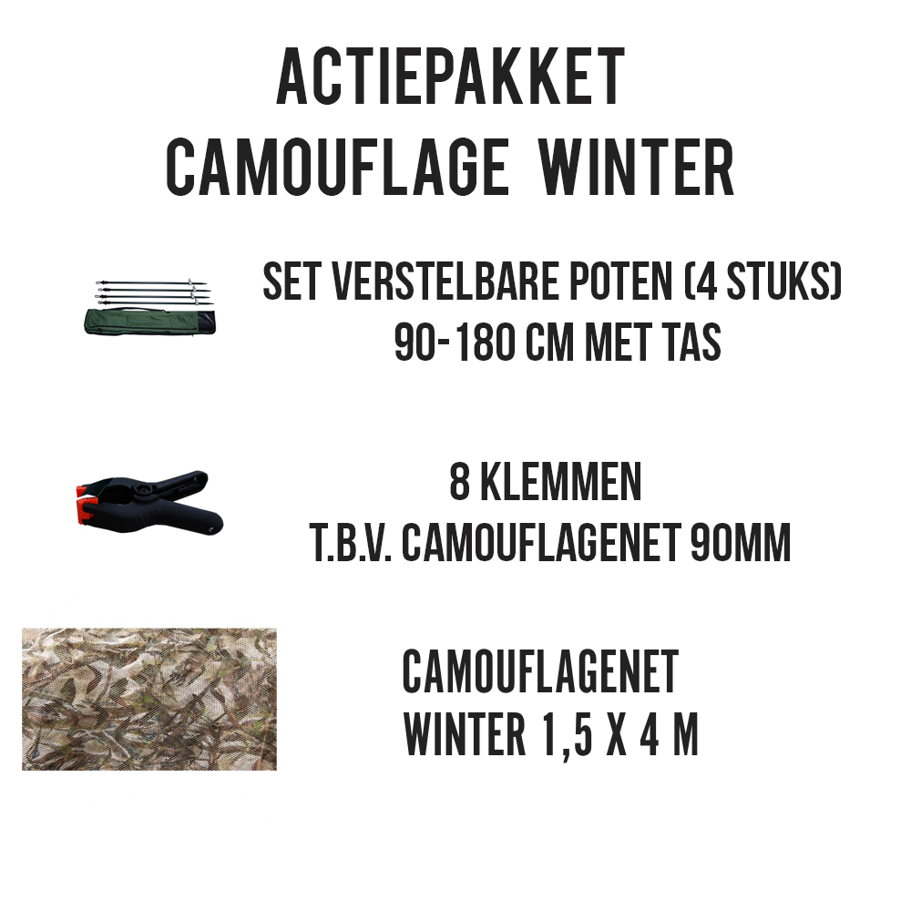 Camouflagenet winter